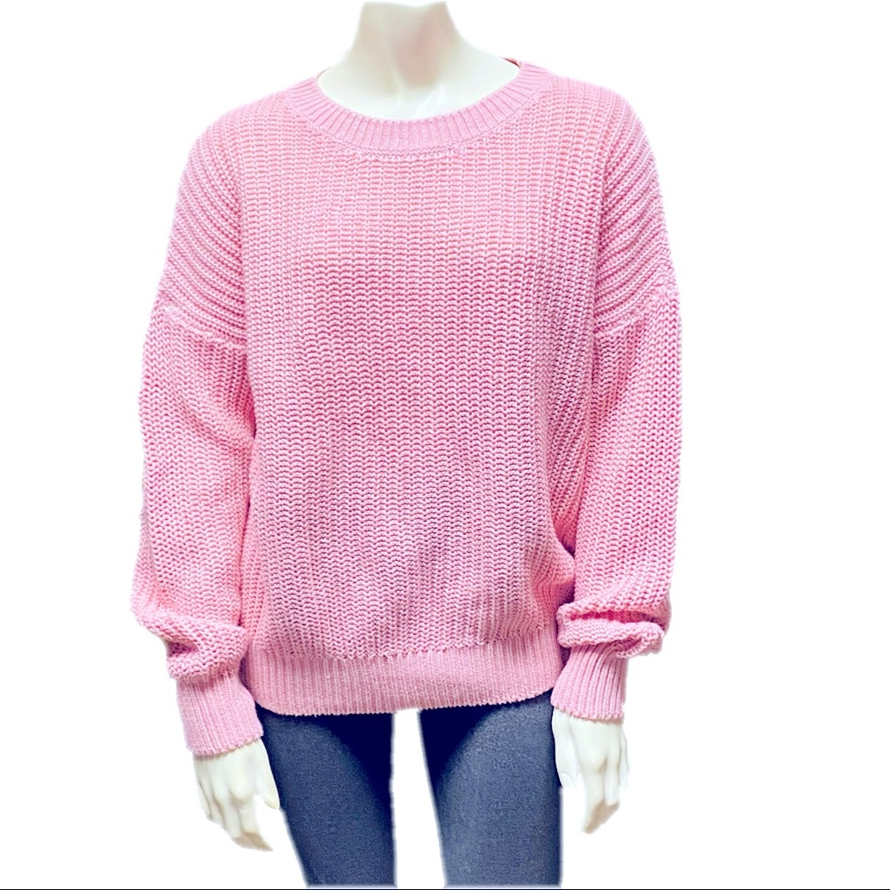 PINK by VS Oversized Knit Sweater